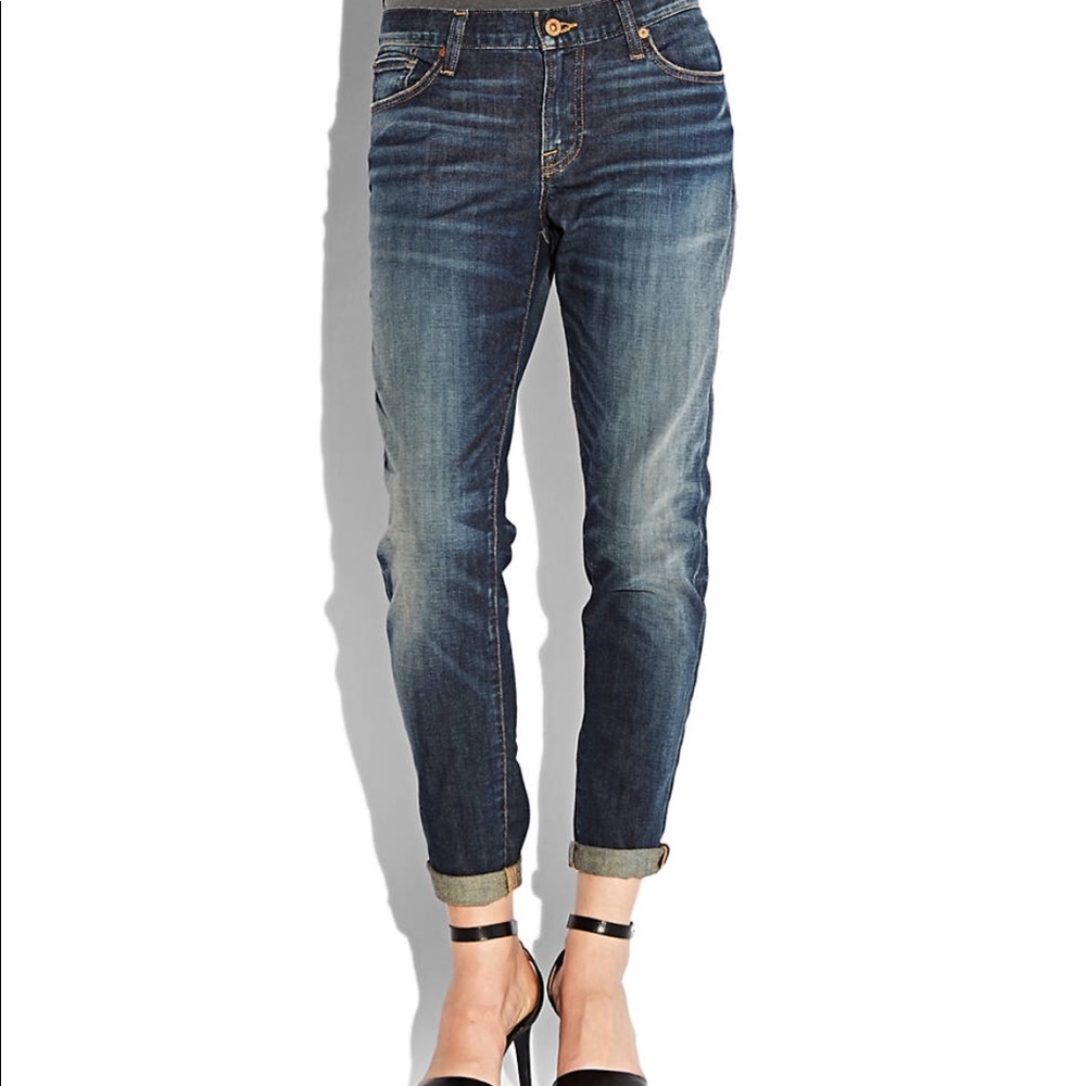Lucky Sienna Cigarette jeans